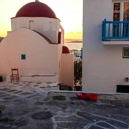 Traditional Split Level House In Holiday home Mykonos Town