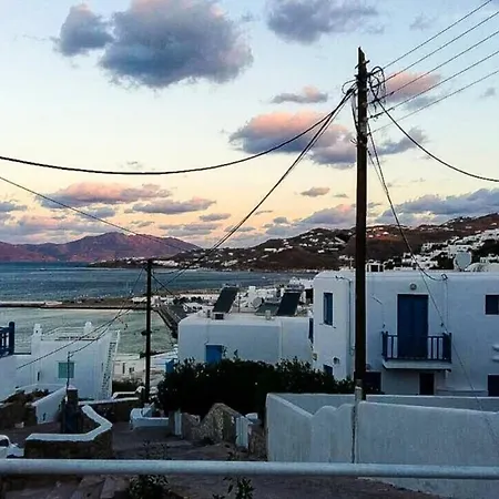 Traditional Split Level House In Σπίτι διακοπών Mykonos Town